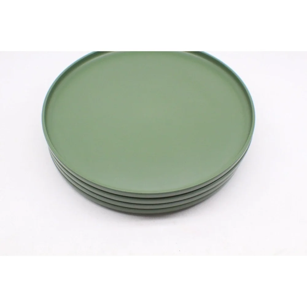 Lot of 4 MCM Green West Elm Aaron Probyn Modern Melamine 10